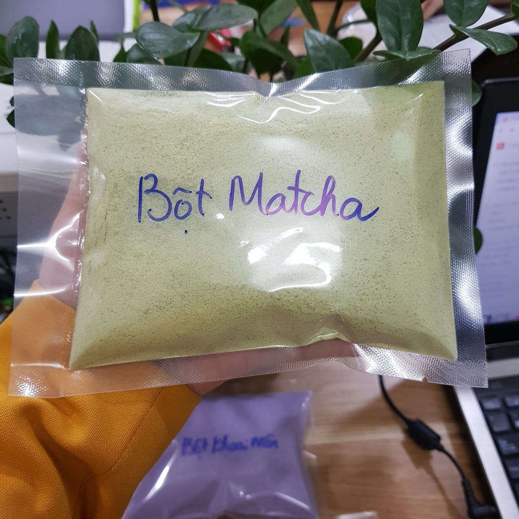 Bột Matcha/ Bột Socola/Bột Cacao/ Bột Khoai Môn đóng gói 200g CỰC TIỆN CỰC NGON