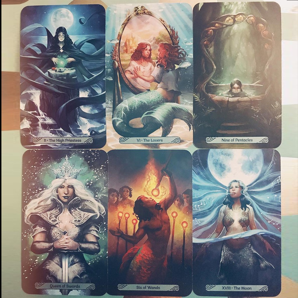 Bài Mermaid Tarot