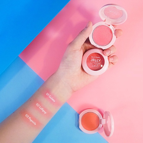 Má Hồng Dạng Thạch Lâu Trôi Silkygirl Jelly Cheek Tint