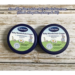 Kem bôi chống hăm Bubchen Baby Wundschutz Creme 150ml