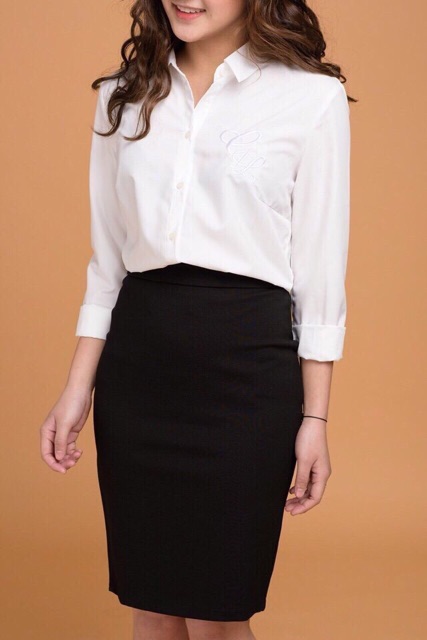 Chân váy bút chì chất umi | BigBuy360 - bigbuy360.vn