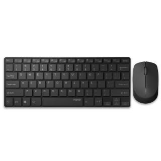 Set bàn phím rapoo 9000m 2.4ghz 78 phím + chuột 1300dpi không dây