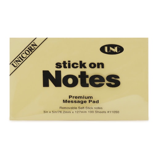 [Sỉ &amp; Lẻ] Giấy Note UNC 3x2 100 tờ (7.5 x 5cm)