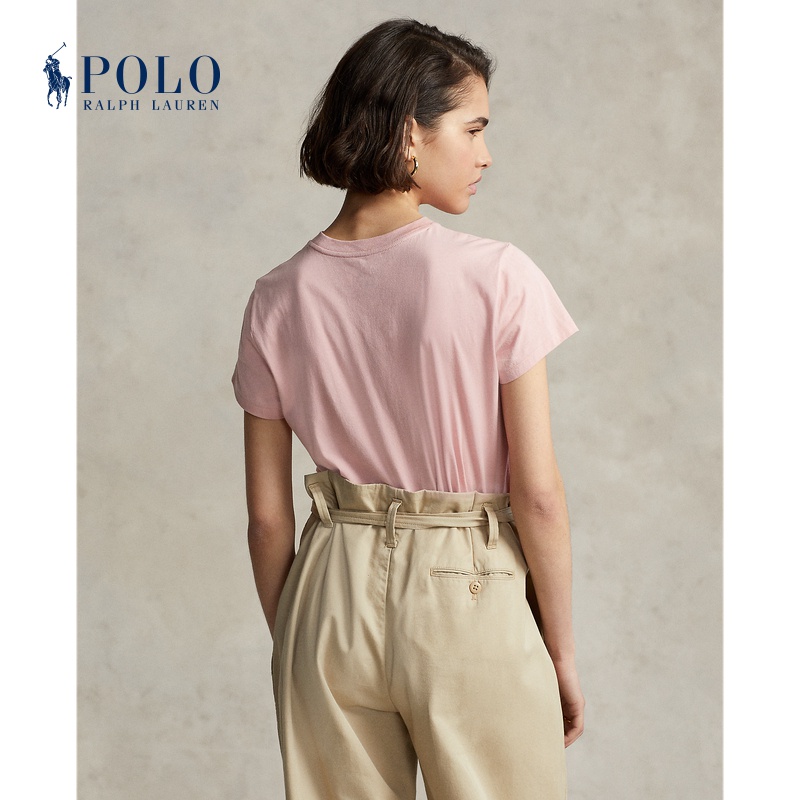 Áo Thun Cotton Nữ Ralph Lauren RL23359