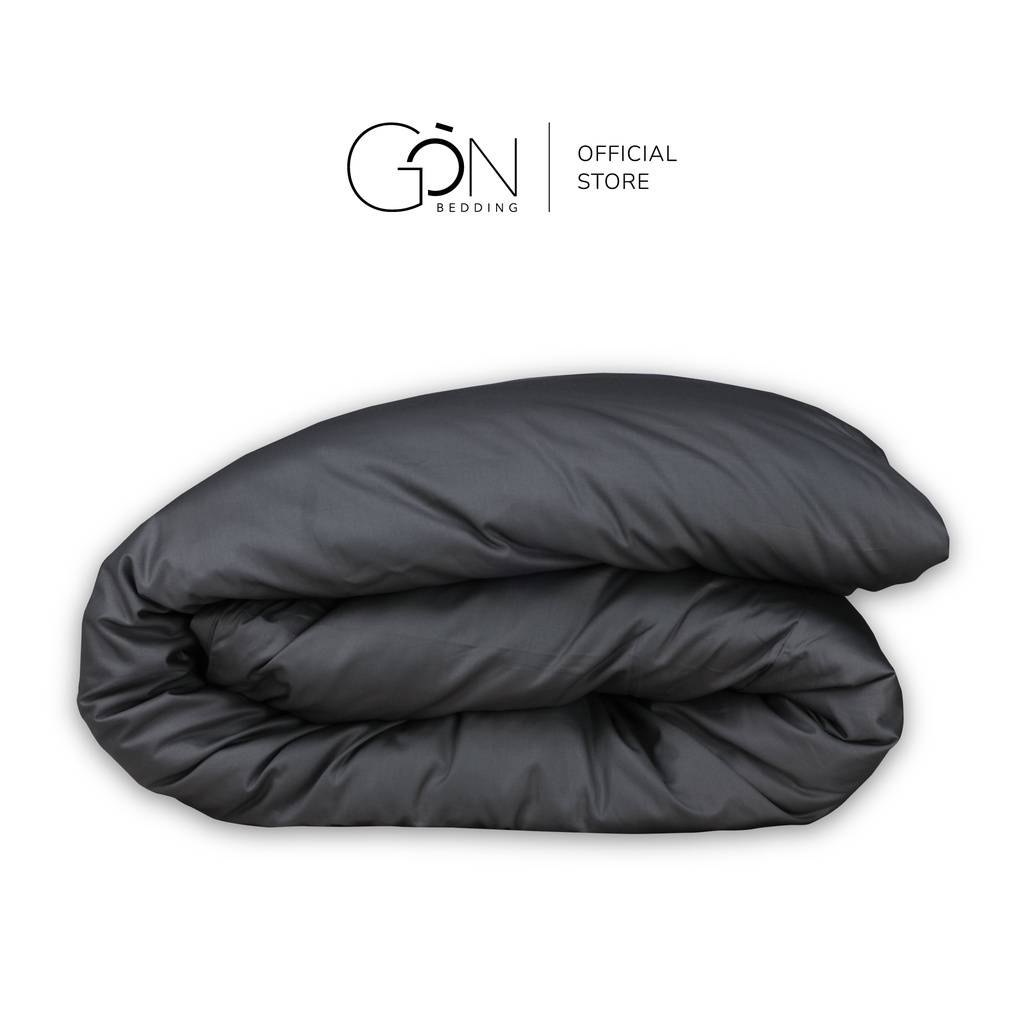 Chăn Chần Gòn Bedding Cotton Satin Hàn Quốc Màu Trơn 2m2x2m