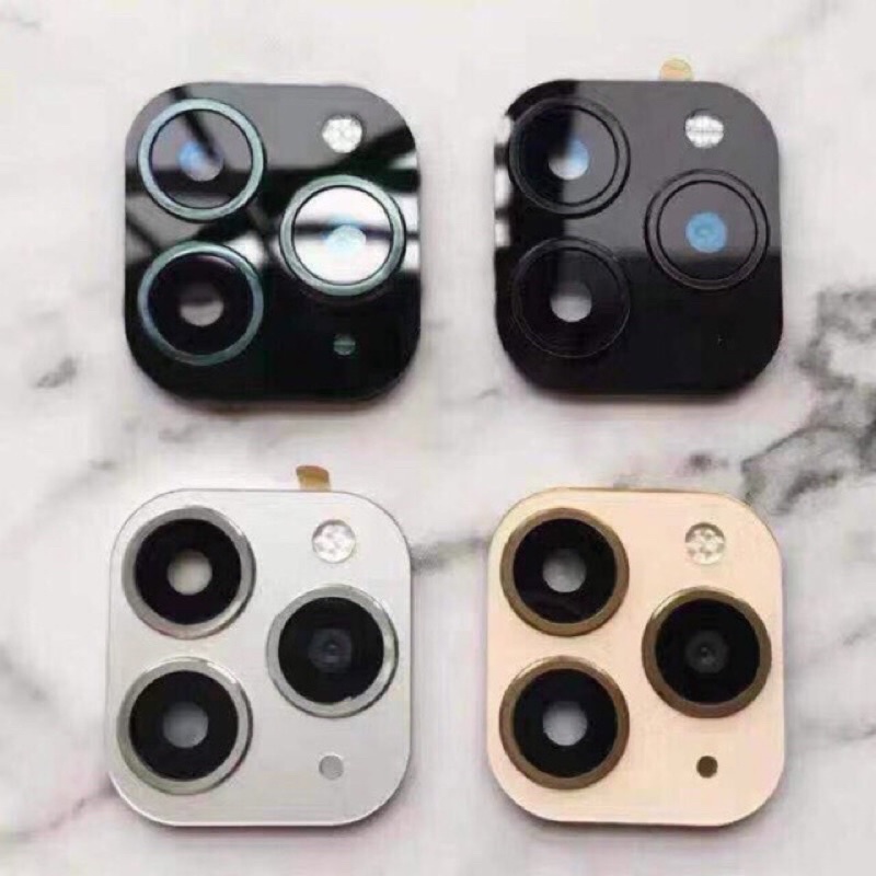 Độ mắt camera ip xs lên 11 pro