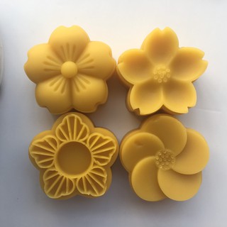 Sáp ong vàng tự nhiên, nguyên chất, hương thơm dịu nhẹ, nguyên liệu mỹ phẩm, nến handmade, nến xông tinh dầu sáp ong