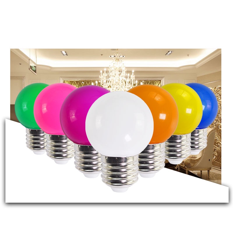 Bóng Đèn Led E27 3W AC 220V SMD 2835 G45 Trang Trí Nhà Cửa