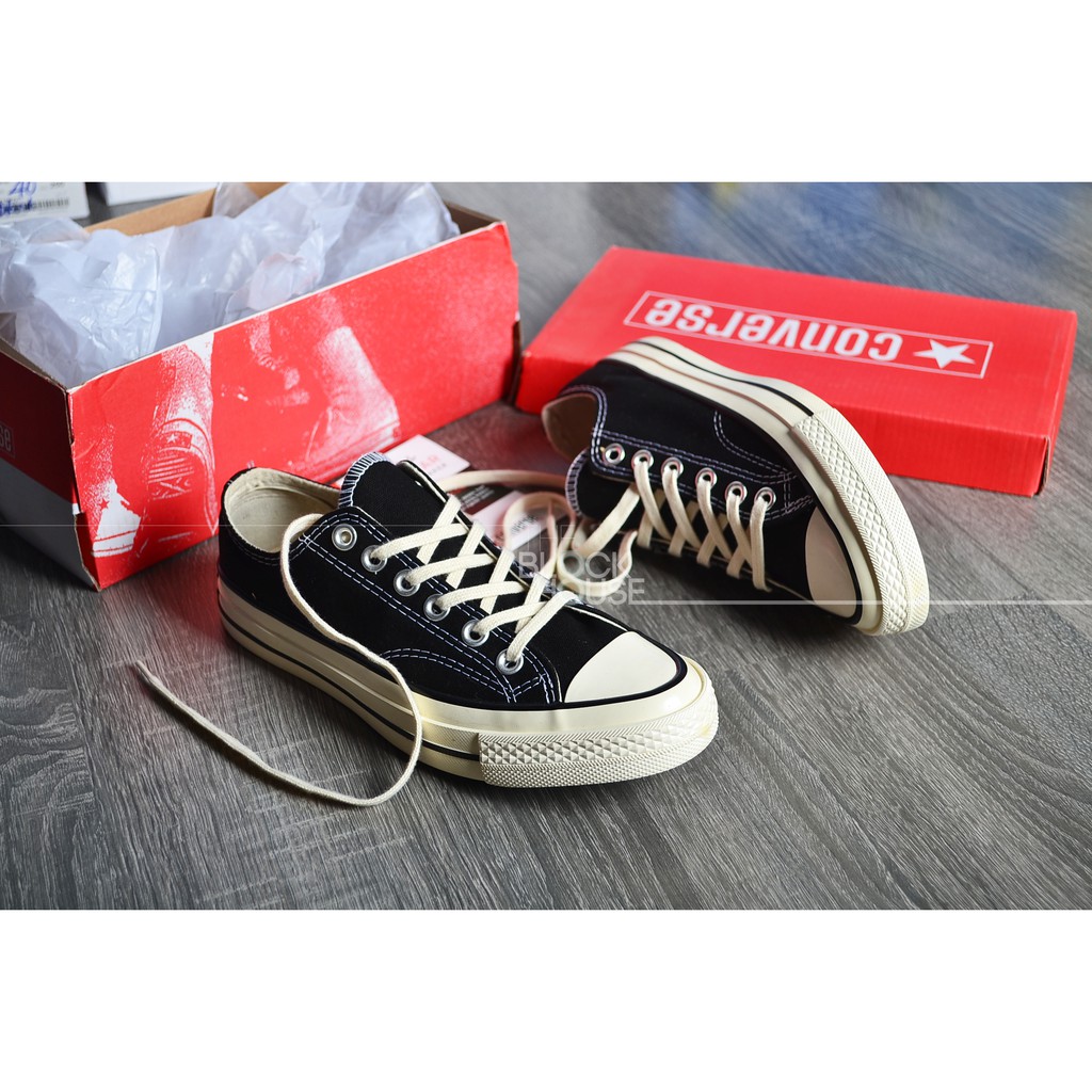 GIÀY Cvs 1970S BLACK LOW 1:1