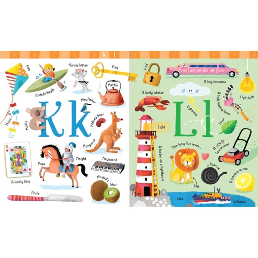 Sách - Anh: Big Book of ABC