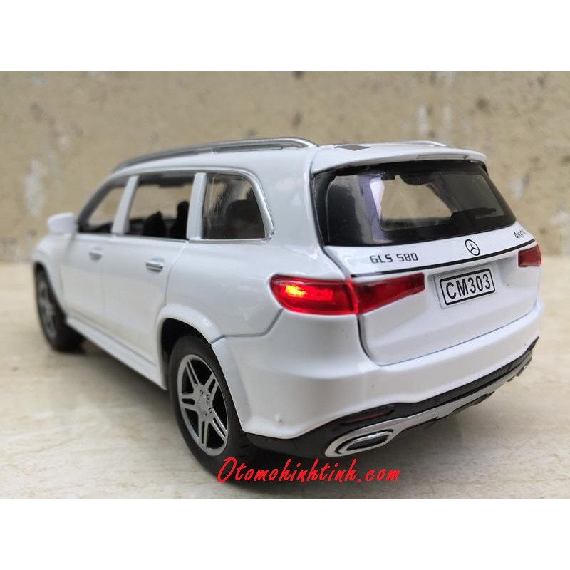 Mô hình xe ô tô Mercedes GLS 580 4Matic 1:32