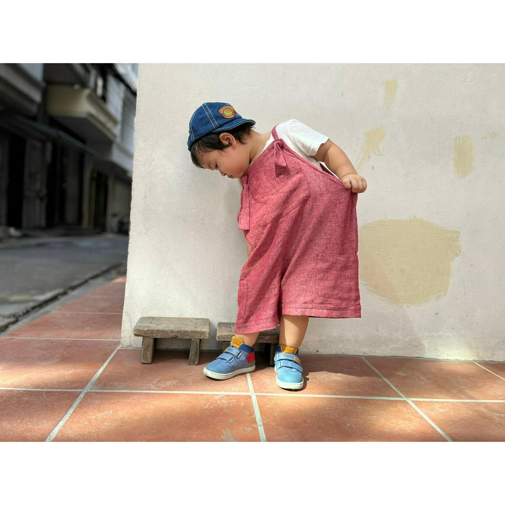 Bộ Áo Liền Quần Jumpsuit Chất Linen Thoáng Mát Cho Bé - NAIROBI JUMPSUIT - JSL008 - SAOLA KIDS CLOTHING