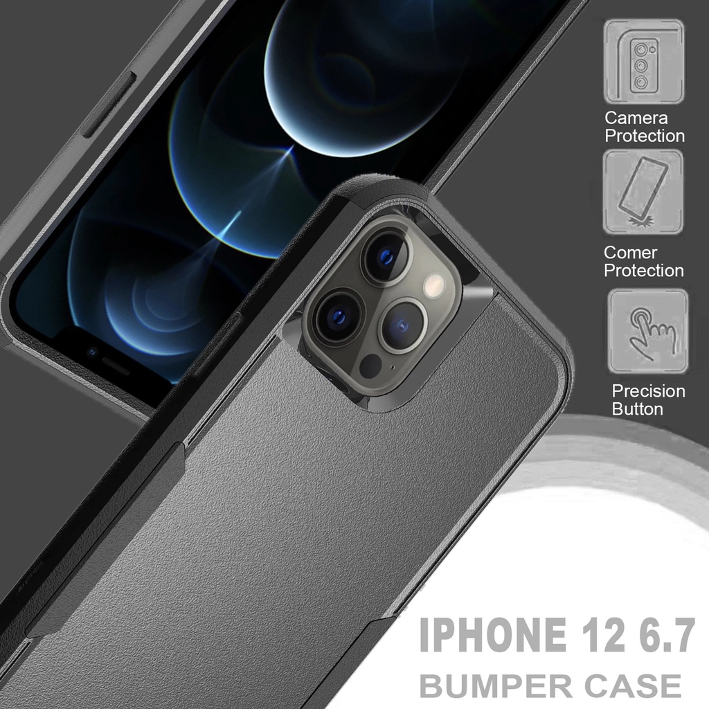 Ốp Điện Thoại Otterbox Chống Sốc 3 Trong 1 Cho iPhone 14 pro max 12 11 13 pro max mini xr xsmax 12PRO