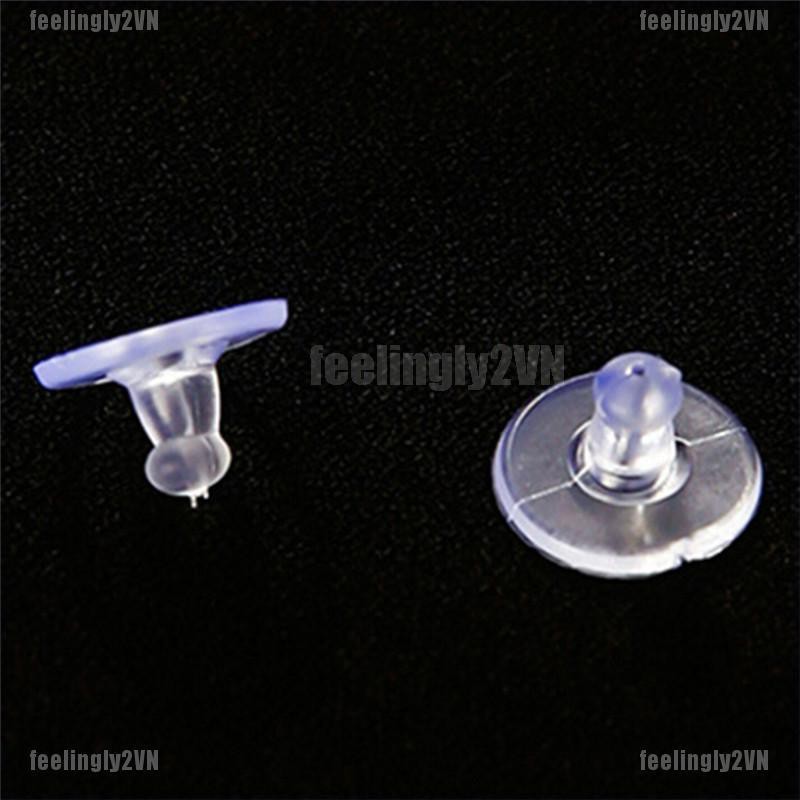 ❤Mặt Trời❤ Bộ 50 Nút Silicone Chặn L