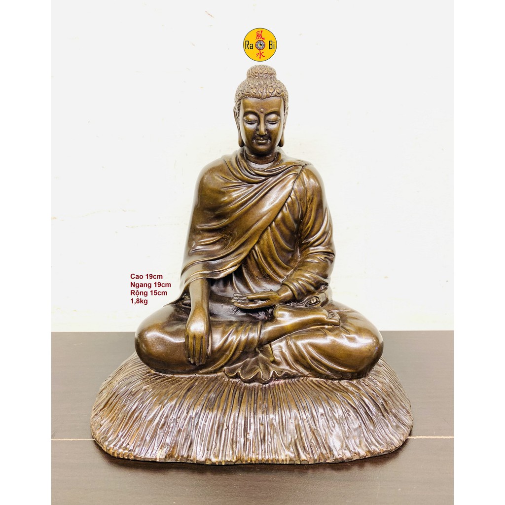 Đức Bổn Sư Thích Ca Mâu Ni Phật - Tượng Đồng Thờ Cúng Cao Cấp