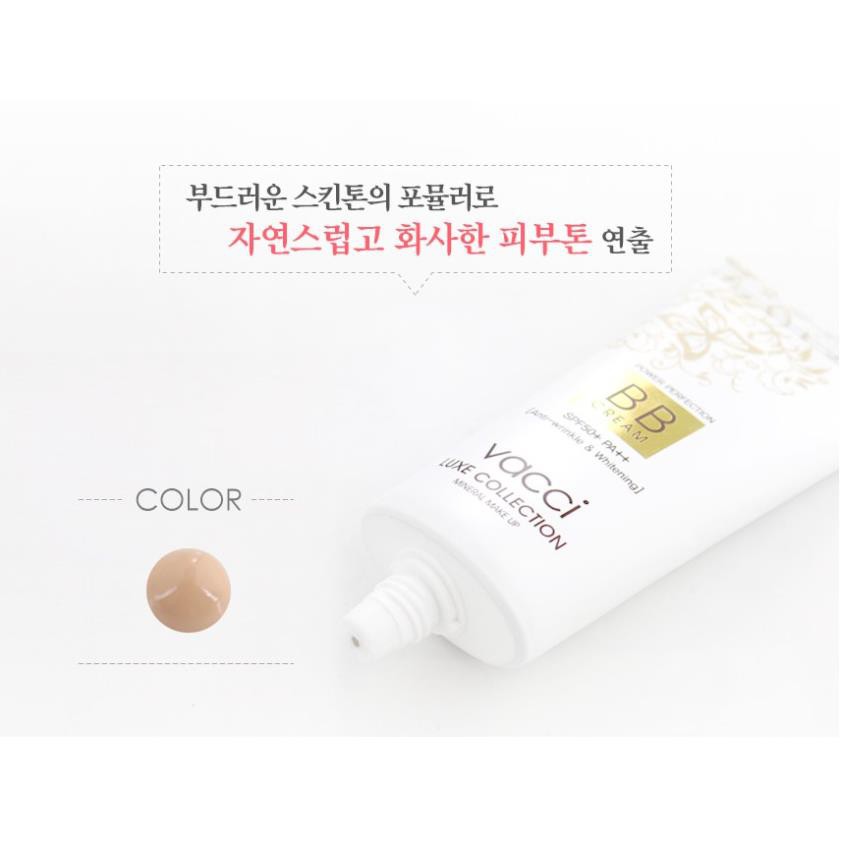 BB CREAM VACCI  - SPF50PA++