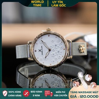 Đồng Hồ Nữ Daniel Klein DK.1.12291 [ Chính Hãng Full Box ] Kính Mineral - Chống Nước - Chống Xước - Dây Da Cao Cấp