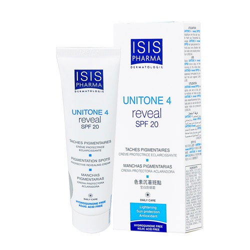 Isis Pharma Kem Giảm Nám Tàn Nhang Ban Ngày Unitone 4 Reveal 30ml