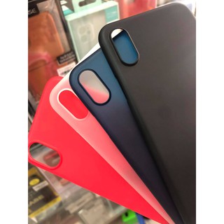 Ốp Lưng iPhone X / iPhone 10 Dạng Nhám Siêu Mỏng Siêu Sang