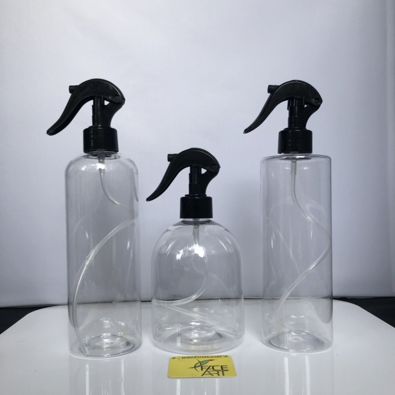Bình Nhựa trong suốt xịt Khuẩn - Chai xịt cồn / xịt nước phun sương tưới cây / xịt công sở/ xịt sát khuẩn lớp học