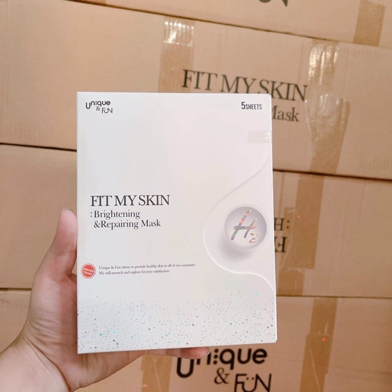 Hộp 5 miếng mặt nạ Fit My Skin Hydrogen Mask