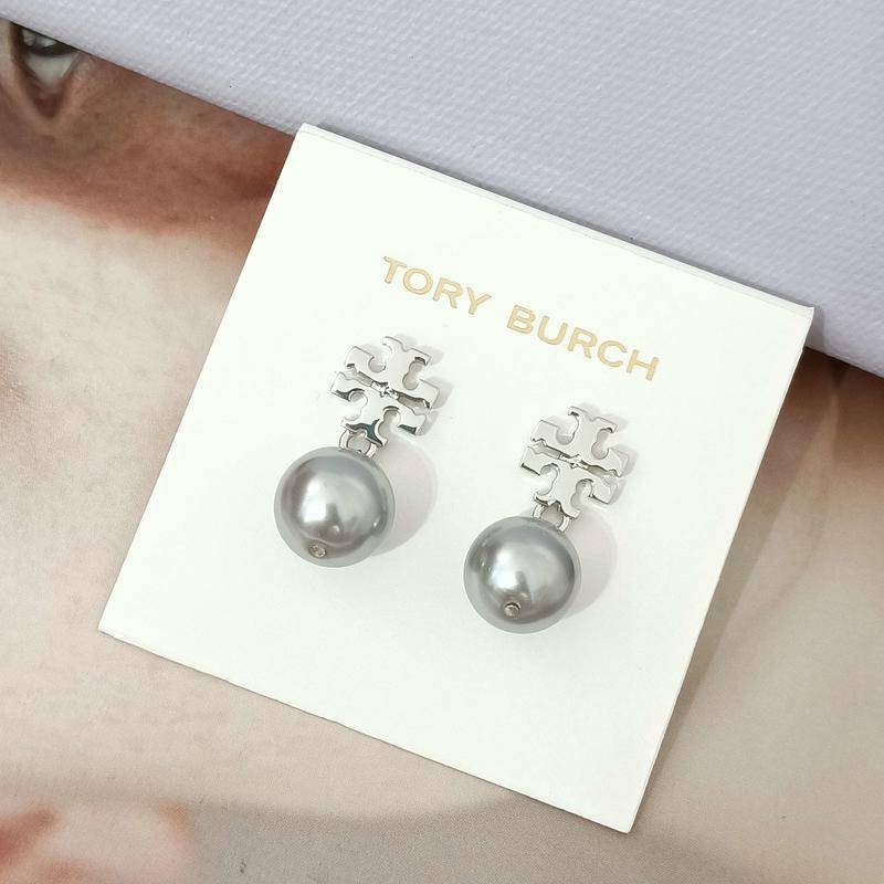 Bông tai tory. burch TB ngọc trai