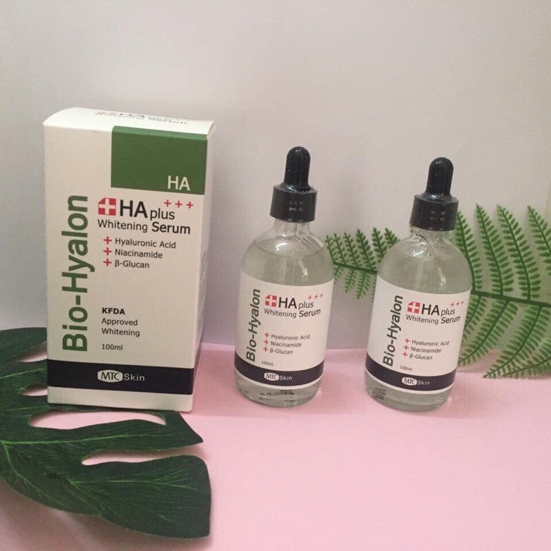 Bio- Hyalon HA Plus whitening serum chính hãng hàn quốc