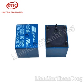 Relay 5V10A SRD-5VDC-SL-C (5 Chân)