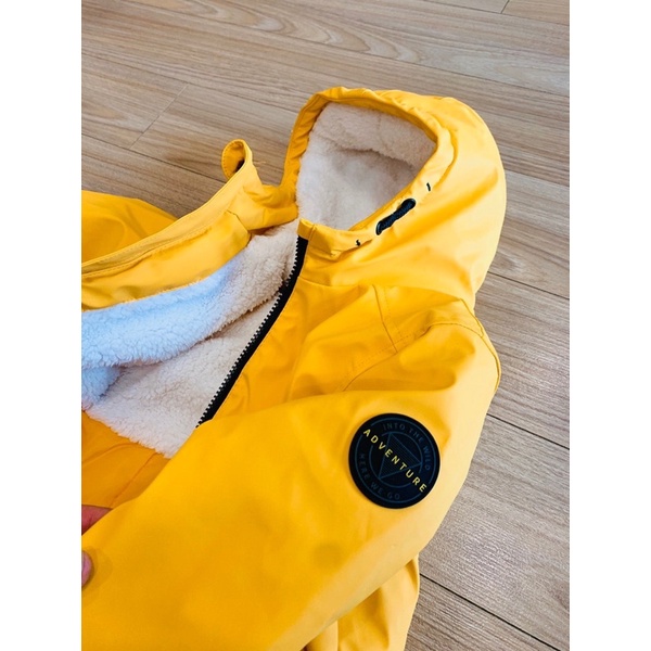 ÁO KHOÁC PARKA DƯ XỊN CHỐNG NƯỚC LÓT LÔNG GEOGER