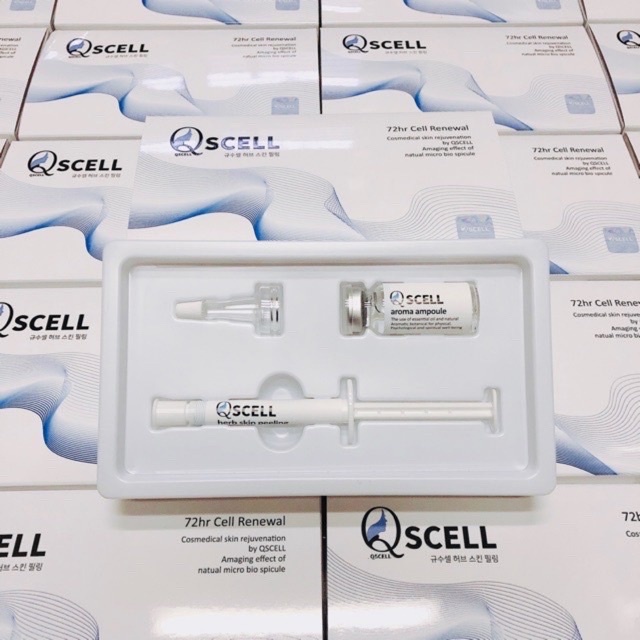 QSCELL 72hr Cell Renewal - Vi Tảo Thay Da Thế Hệ Mới