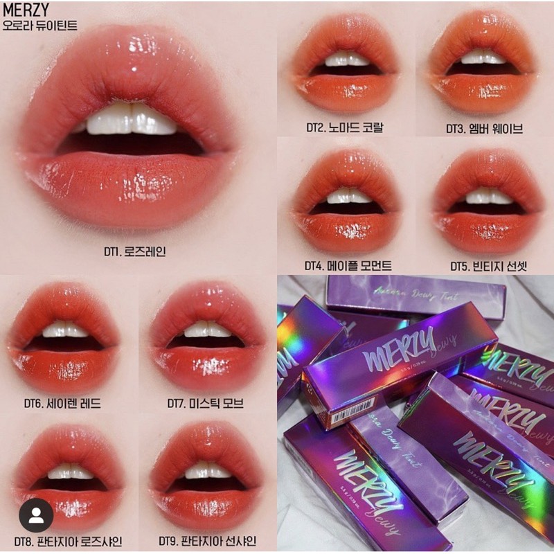 [DT1-DT11]SON TINT BÓNG MERZY AURORA DEWY | BigBuy360 - bigbuy360.vn