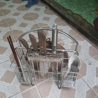 Kệ dao thớt đa năng