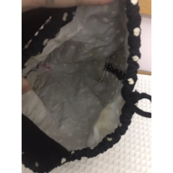 Túi rút chấm bi size nhỏ