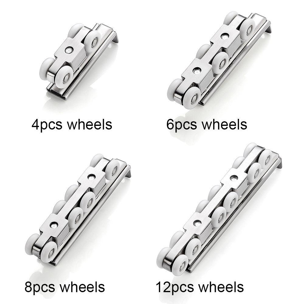 LET Bánh Xe Ròng Rọc Bằng Nilon Chuyên Dụng Cho Xe Lửa / Nội Thất