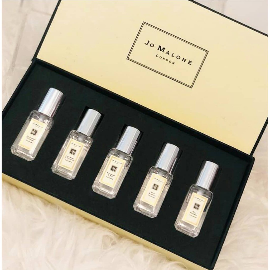 Mới Mới Mới Set Nước Hoa Nữ  5 chai The Jo Malone mini . | Thế Giới Skin Care