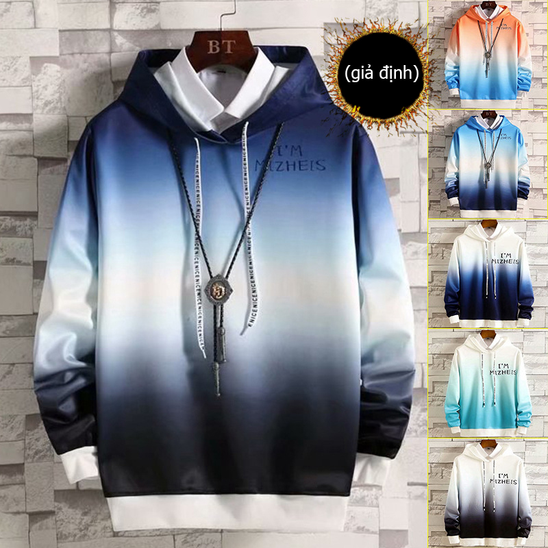 Áo hoodie dáng rộng trẻ trung 12 màu tùy chọn | BigBuy360 - bigbuy360.vn