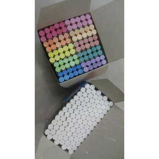combo phấn viết bảng 4 hộp đủ màu