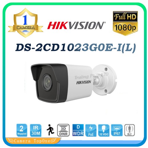 Camera giám sát Hikvision DS-2CD1023G0E-I(L)