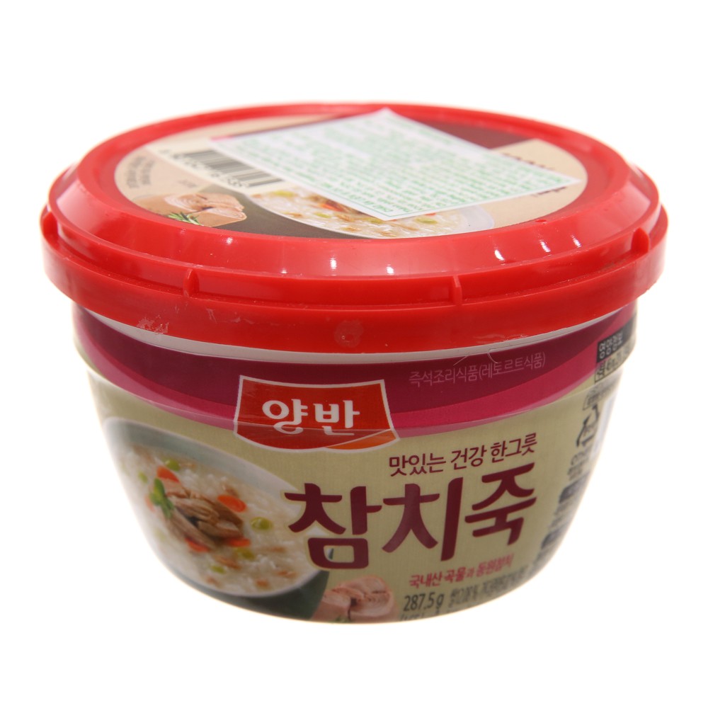 CHÁO CÁ NGỪ DONGWON HÀN QUỐC HỘP 285G