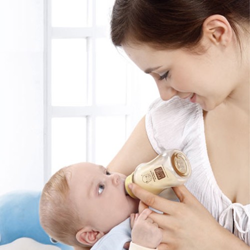 Bình sữa PPSU cổ thường 140ml ku.ku duckbill Ku5831
