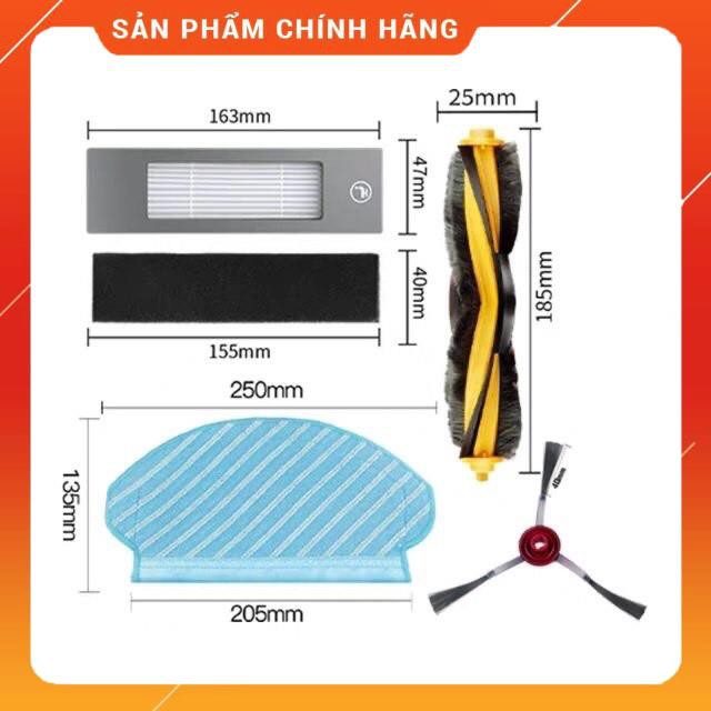 PHỤ KIỆN ROBOT ECOVACS DEEBOT DD35/37/DJ35/OZMO 600