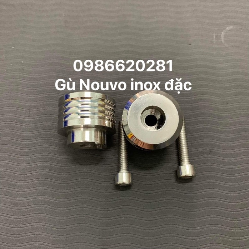 Gù gắn ghi đông inox đặc Su Sport, NouvoLX, SHmode