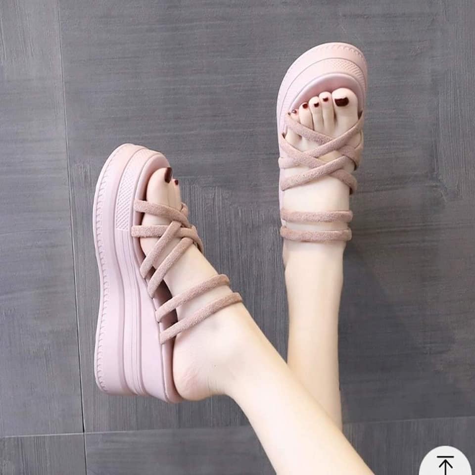 DÉP XUỒNG DC DA LỘN CAO CẤP