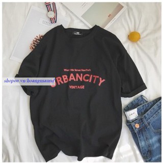 FREESHIP ĐƠN 99K_ ÁO THUN TAY LỠ URBANCITY . .