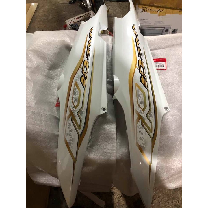 BỘ NHỰA WAVE A 110CC 2017-2022 MÀU TRẮNG
