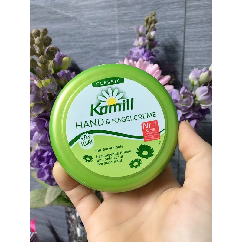 Kem dưỡng da tay Kamill 200ml của Đức