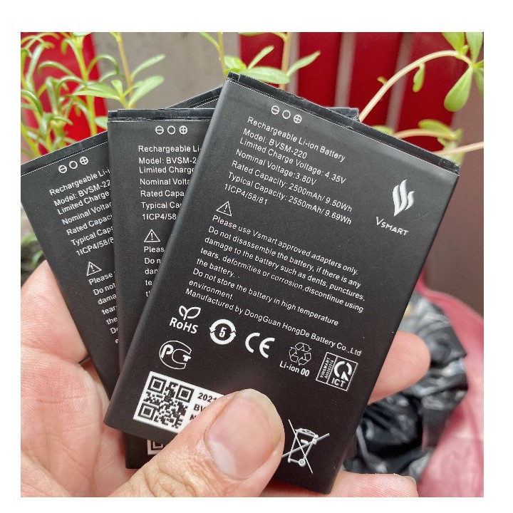 ✅ Chính Hãng ✅ Pin Thay Thế Vsmart Bee BVSM-220 Chính Hãng Giá Rẻ