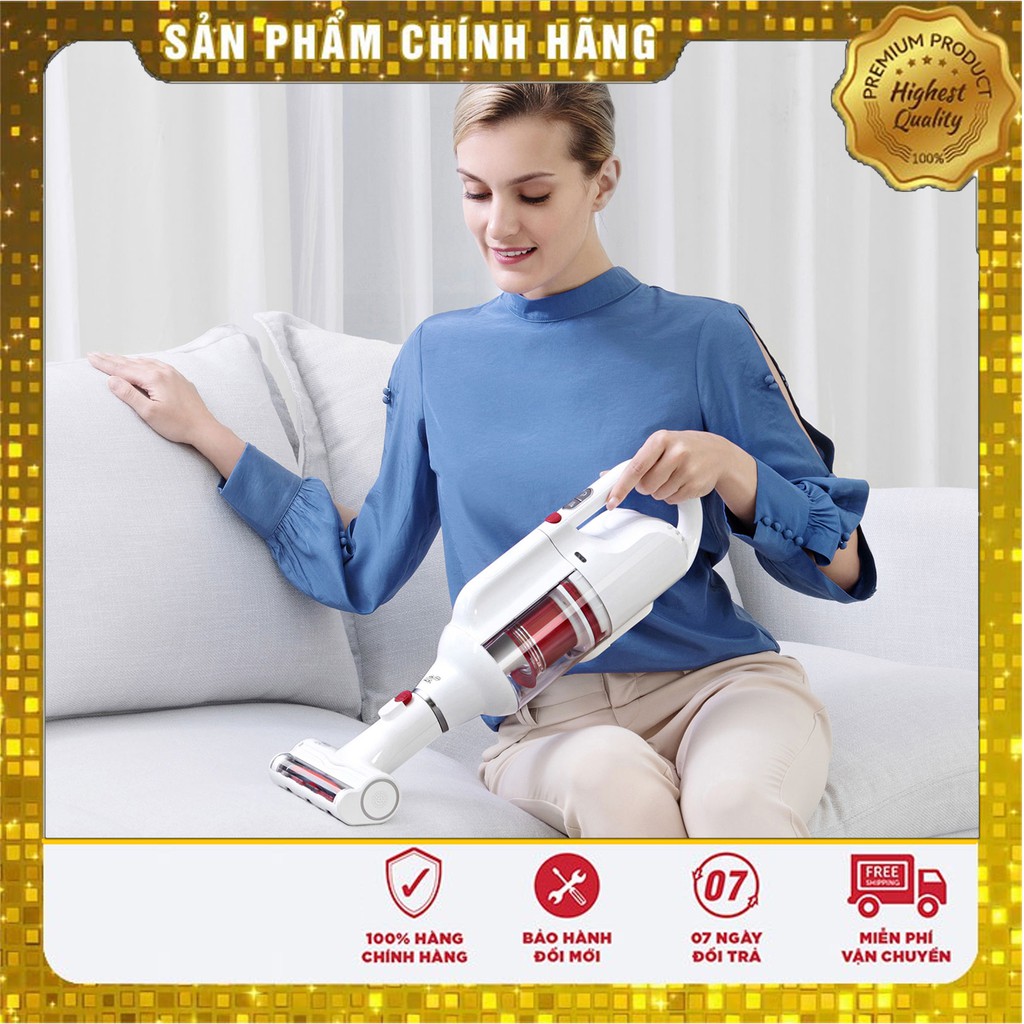 [Hàng Chính Hãng] Máy Hút Bụi Cầm Tay Không Dây Đa Năng PUPPYOO T10 Plus Lực Hút 19000Pa Gọn - Nhẹ - Tiện Lợi [Bảo Hành