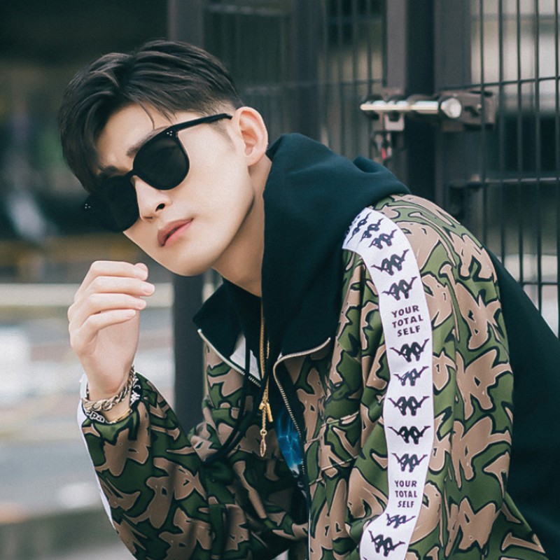 Kính mát gọng nhựa phong cách Hàn Quốc cho nữ