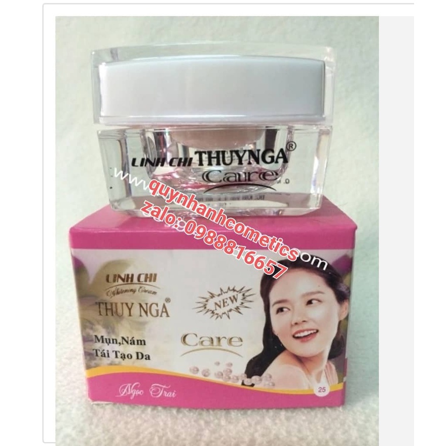 Kem Linh Chi Thúy Nga mụn, nám, tái tạo da 25g